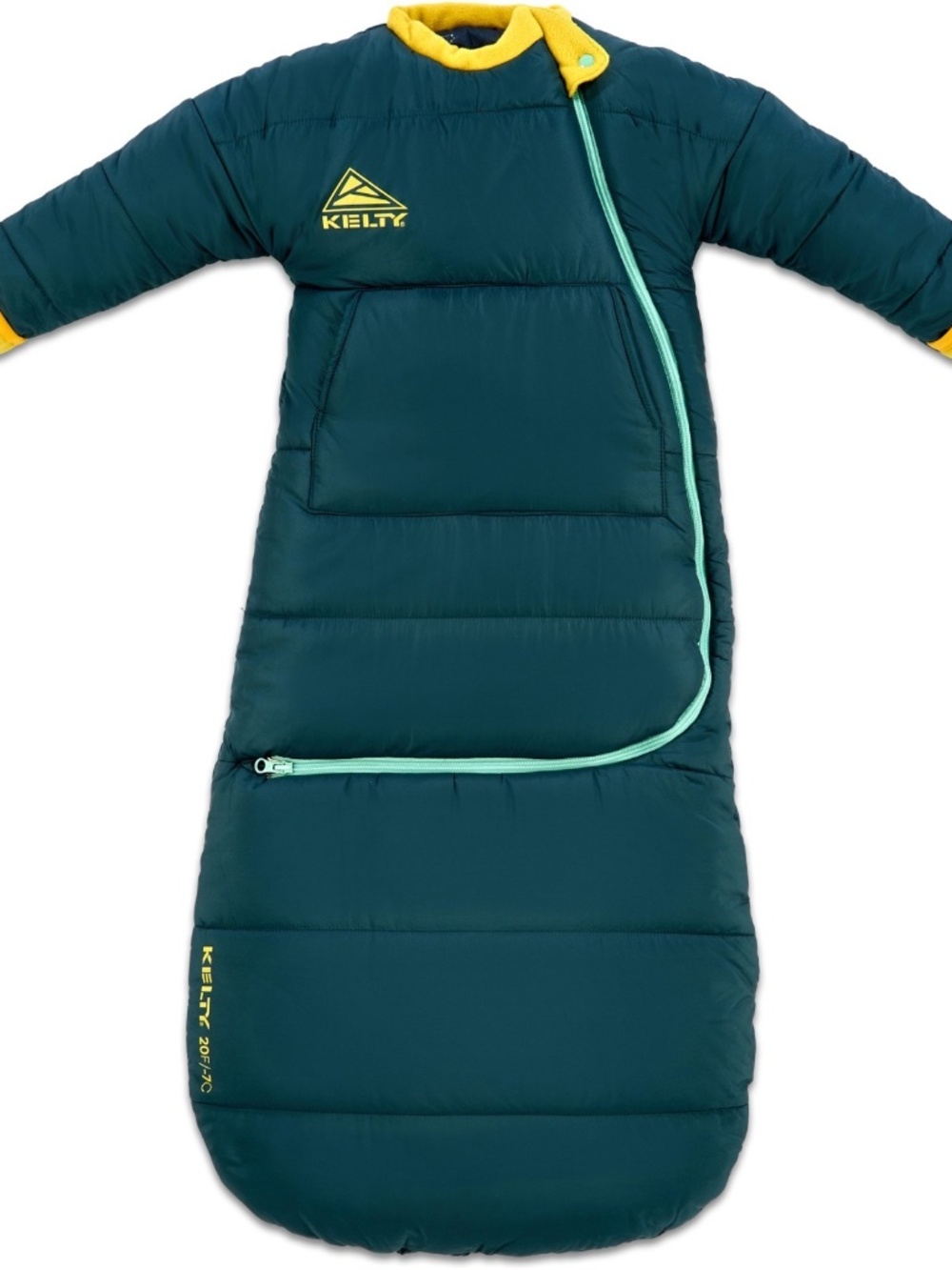 Kelty Space Cadet 30F Sleeping Bag 8-24 Months Outdoors Camping